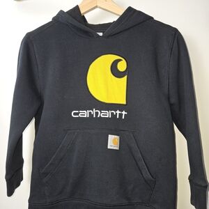 Carhartt Black Garment with Yellow Logo